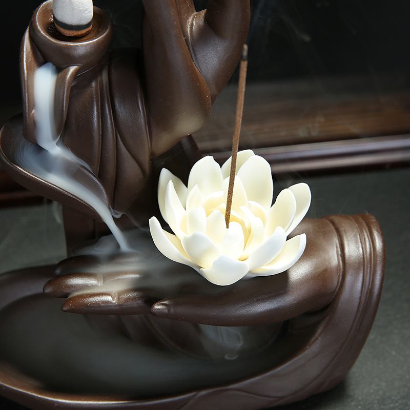 Thác khói trung Tay Phật THAC3
