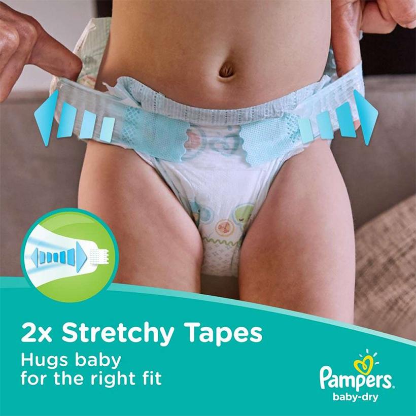 Combo 3 túi Tã-bỉm dán Pampers Philippines  XL60