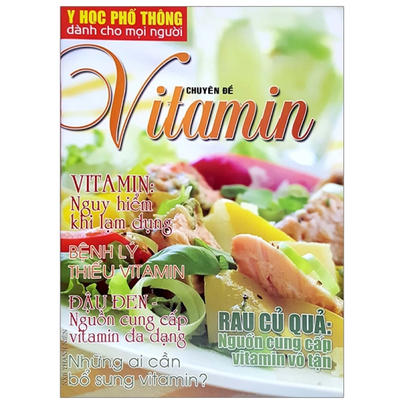 Fahasa - Y Học Phổ Thông Dành Cho Mọi Người - Chuyên Đề: Vitamin