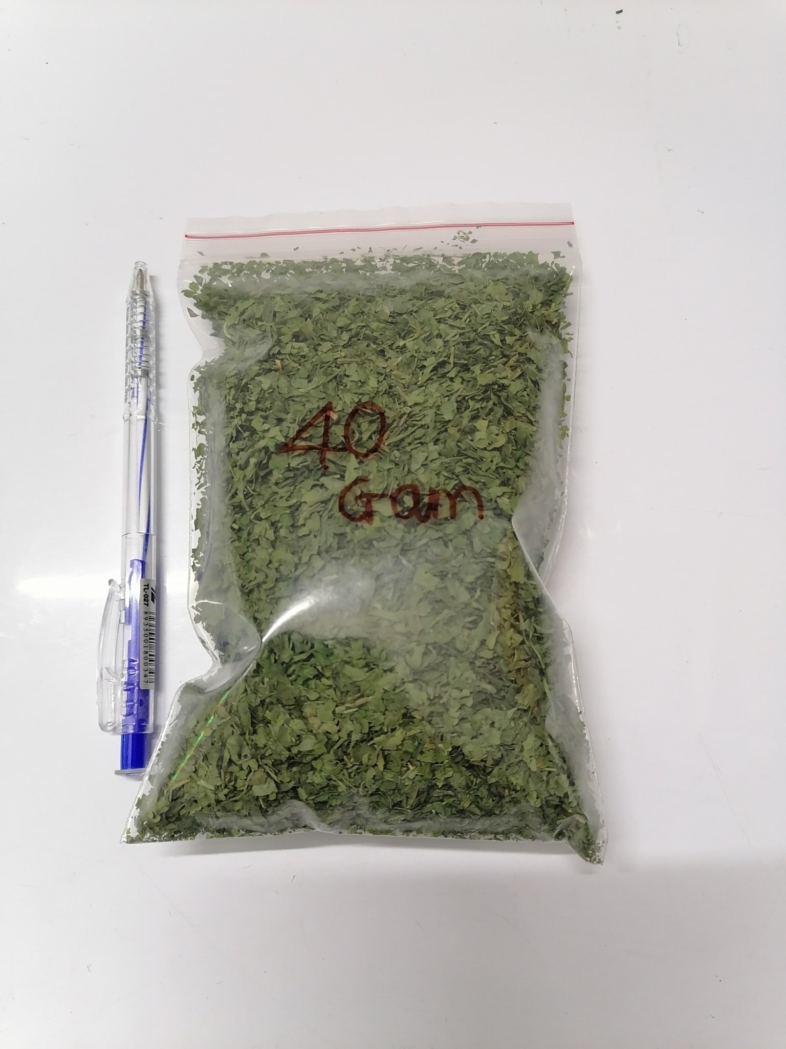 [40g – chiết lẻ] Lá mùi tây khô (chiết từ gói 500g hiệu TRANSGOURMET) Dry Parsley