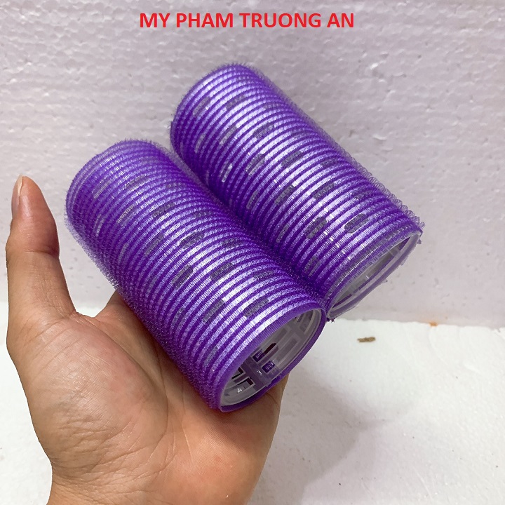 Lô Dính Cỡ To Dài 12cm x 5.5cm uốn mái Hàn Quốc