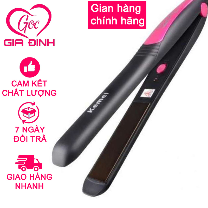 Máy kẹp tóc Kemei Km-328