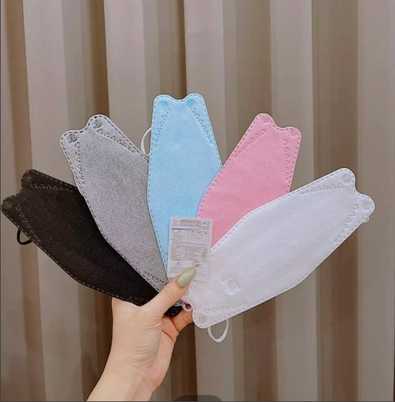 ( Sét 10 chiếc ) Khẩu Trang 4D KF94 CHÍNH HÃNG UNIMASK