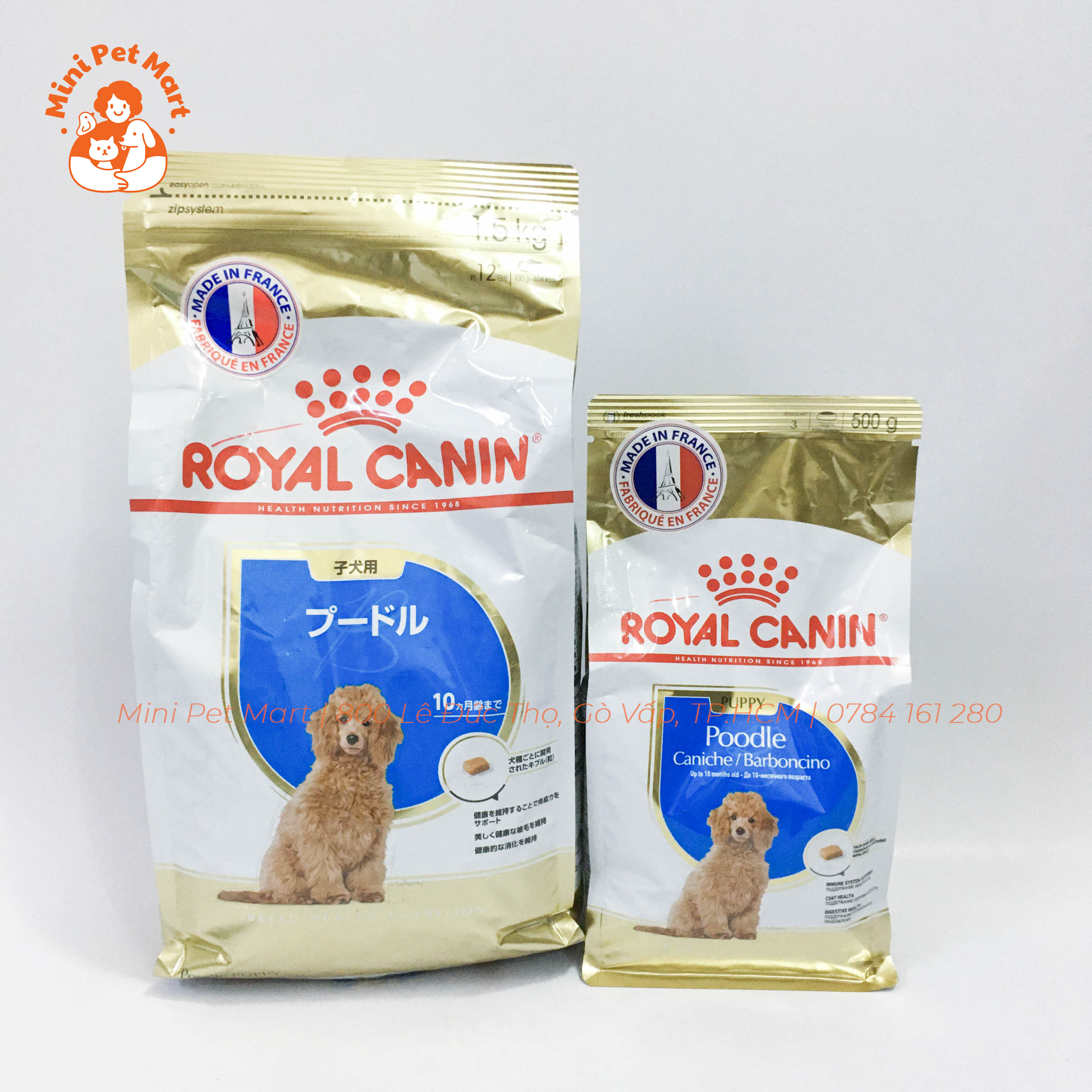 [HCM][500g] Thức ăn hạt cho chó Poodle nhỏ ROYAL CANIN