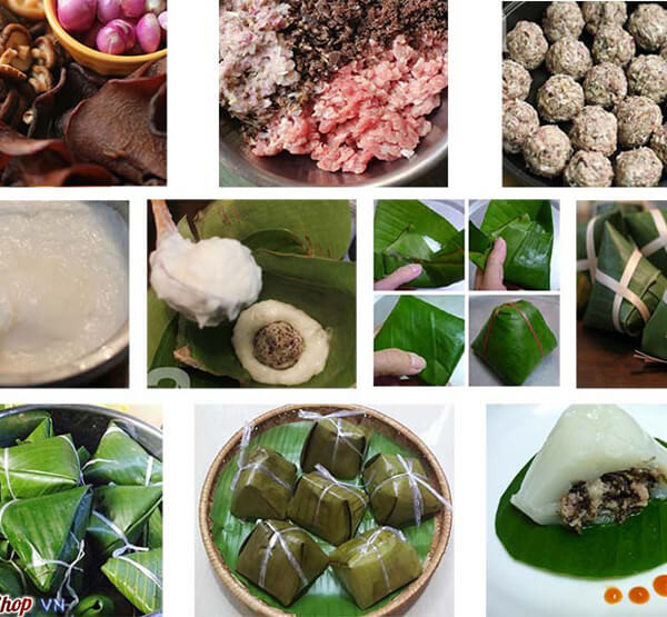 Bột bánh giò Vĩnh Thuận gói 400g