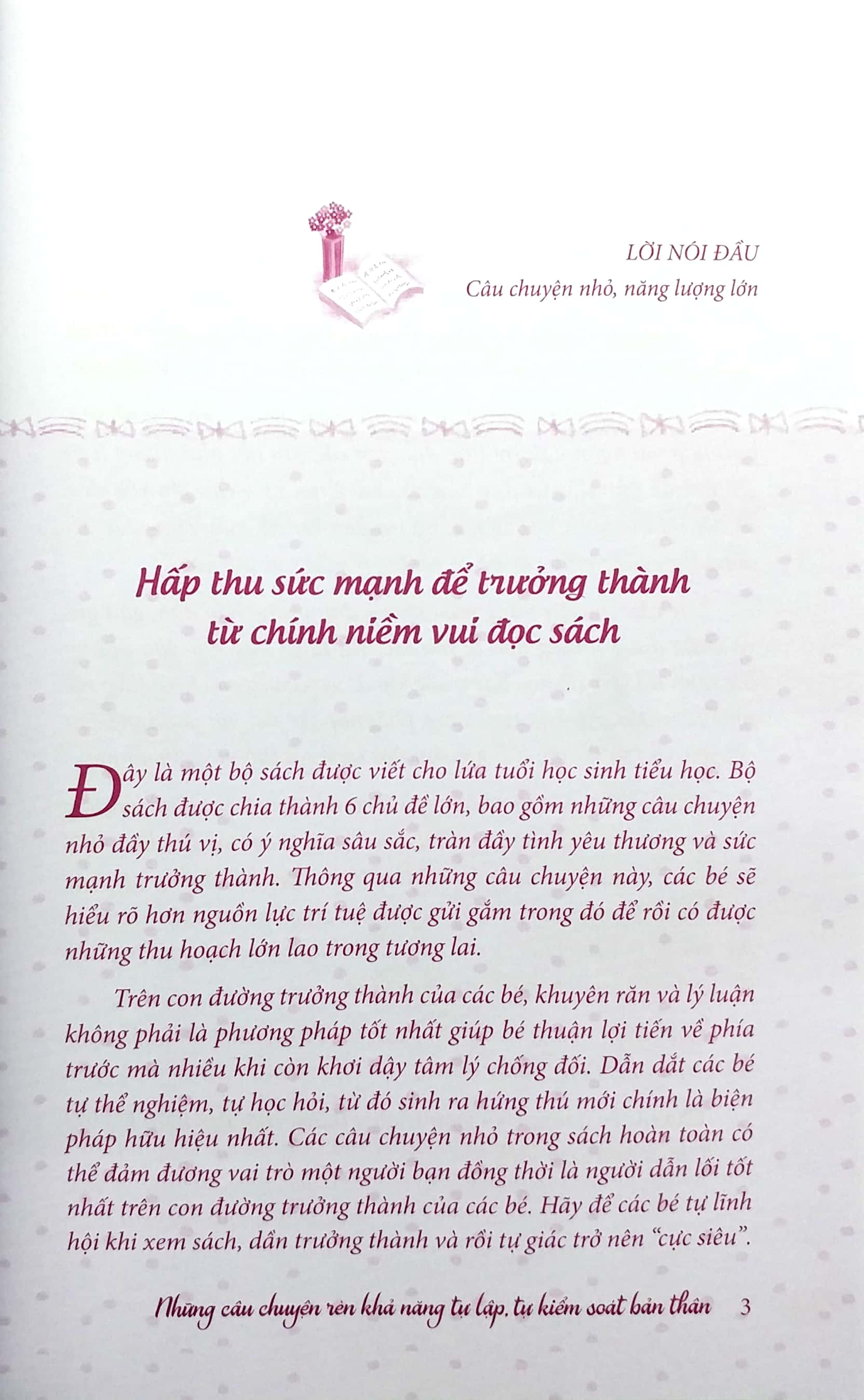 Fahasa - Kỹ Năng Sống Dành Cho Học Sinh - Những Câu Chuyện Rèn Tính Tự Lập, Tự Kiểm Soát Bản Thân