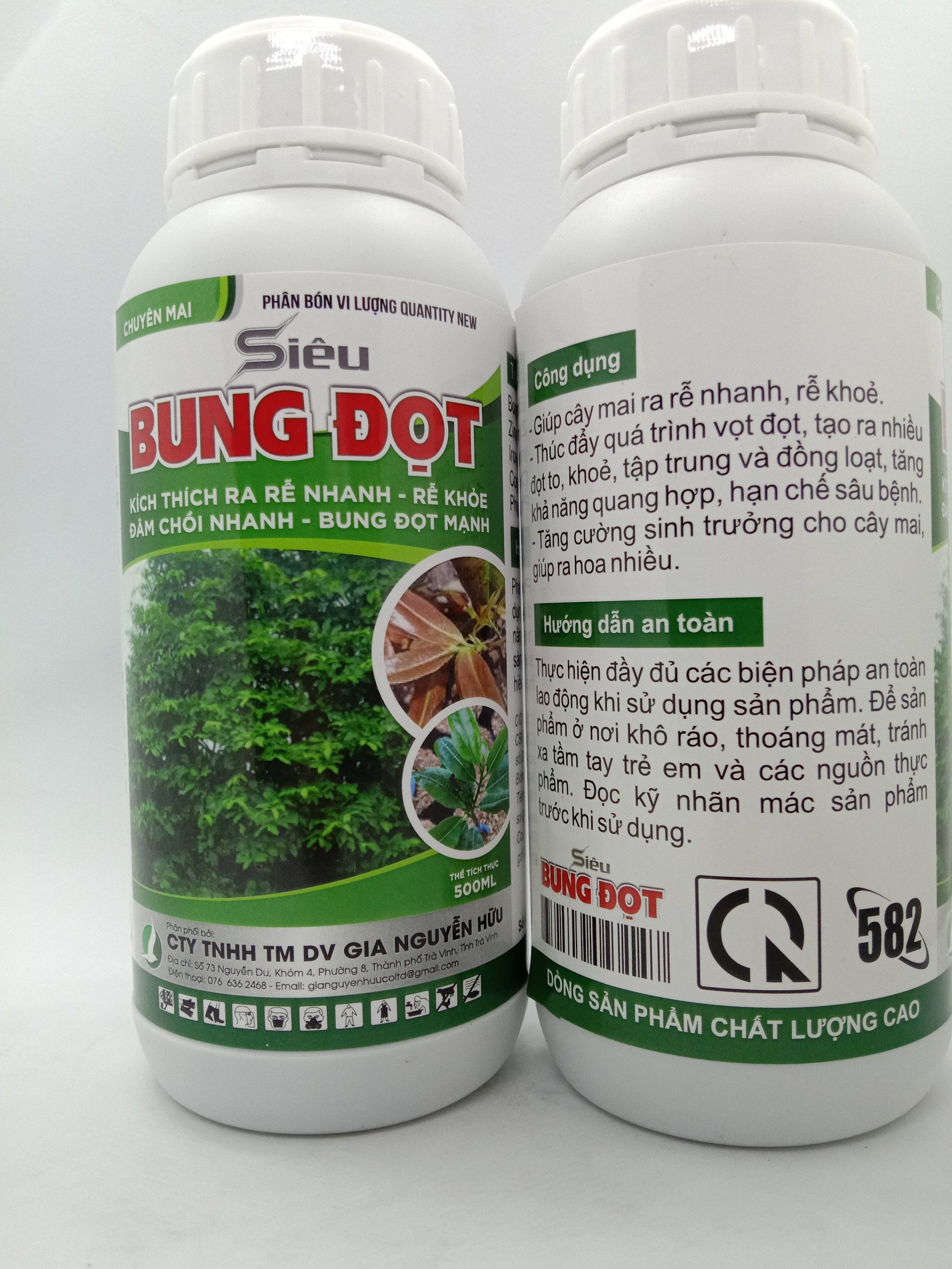 RA RỄ NHANH ĐÂM CHỒI MẠNH - siêu bung đọt 500ml