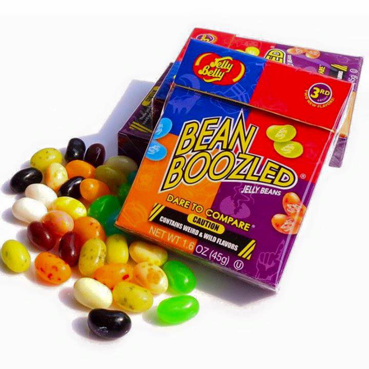 Kẹo Thối Gói 54g Bean Boozled Harri Potter kẹo thúi đình đám mùa 5