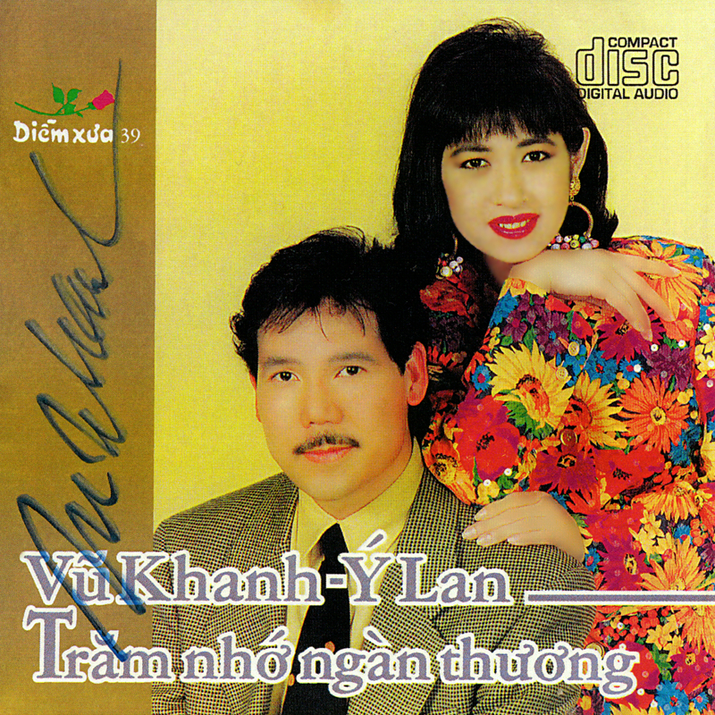 [MDCD] Bộ 3 Đĩa CD Vũ Khanh Ý Lan Tuyển Chọn - Trăm Nhớ Ngàn Thương - Hong Lại Tình Đầu - Tóc Mai Sợi Vắn Sợi Dài