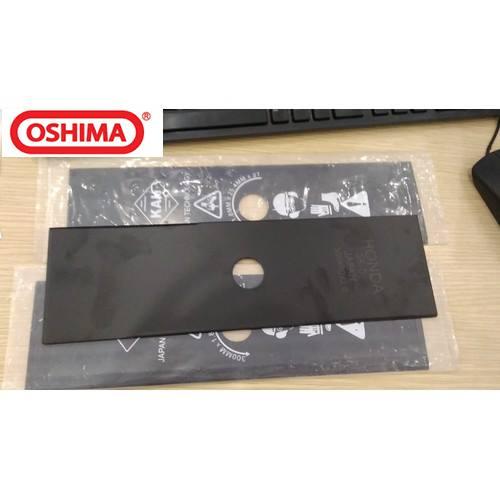 LƯỠI CẮT CỎ CHỮ NHẬT HÀNG CHÍNH HÃNG -- Lưỡi cắt cỏ dùng cho máy cắt cỏ Oshima