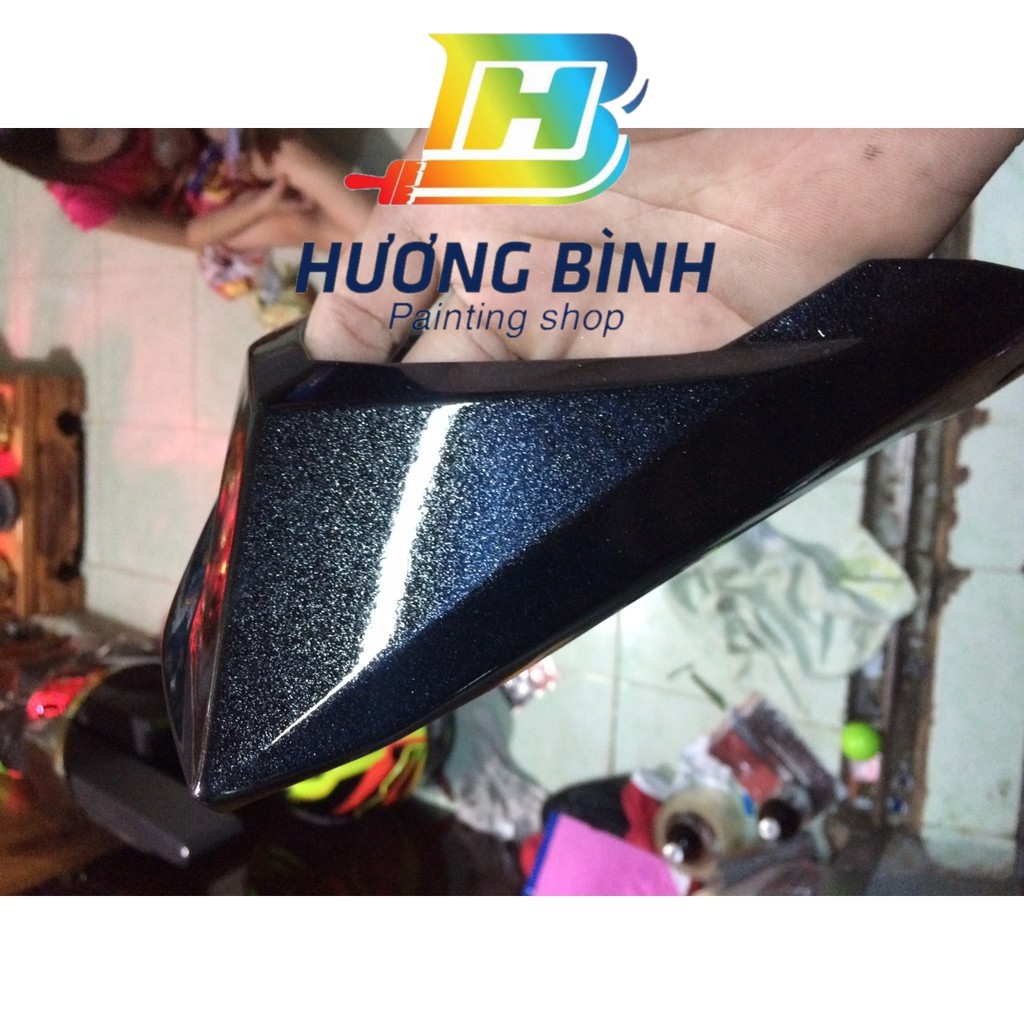 Sơn xịt Samurai Bóng Ánh Kim - K1KT (không màu)
