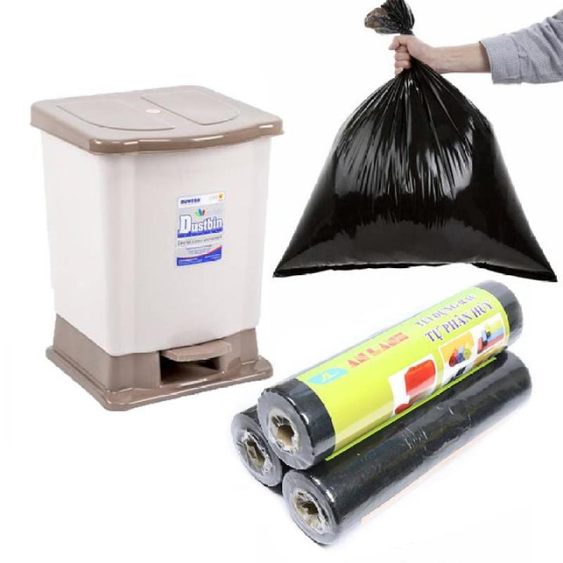 Túi đựng rác tự phân hủy An Lành an toàn bảo vệ môi trường có nhiều kích thước bst