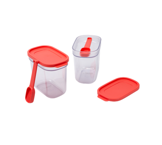 Bộ đựng gia vị Tupperware Umami 500ml (2 Hộp)