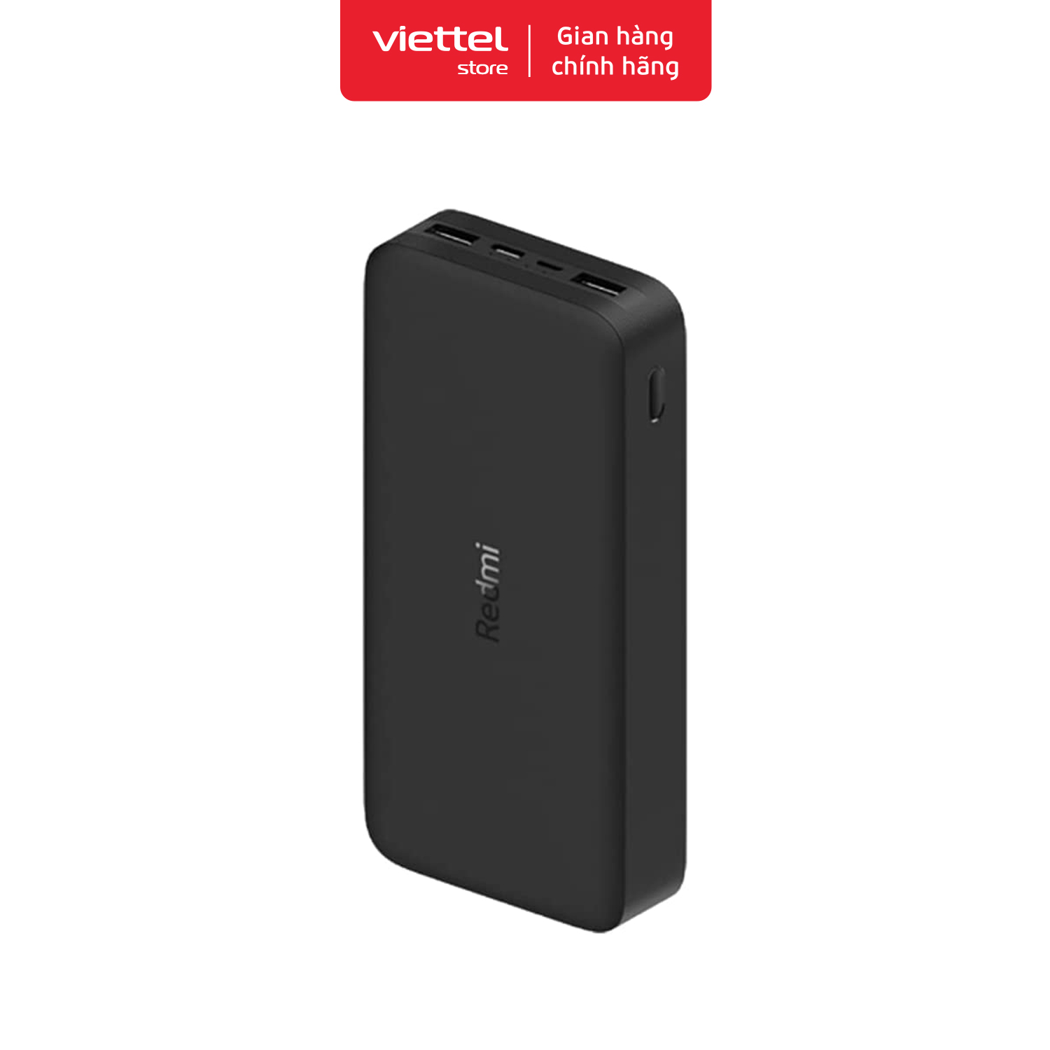 Sạc dự phòng Xiaomi 20000mAh 18W Redmi (VXN4304GL)