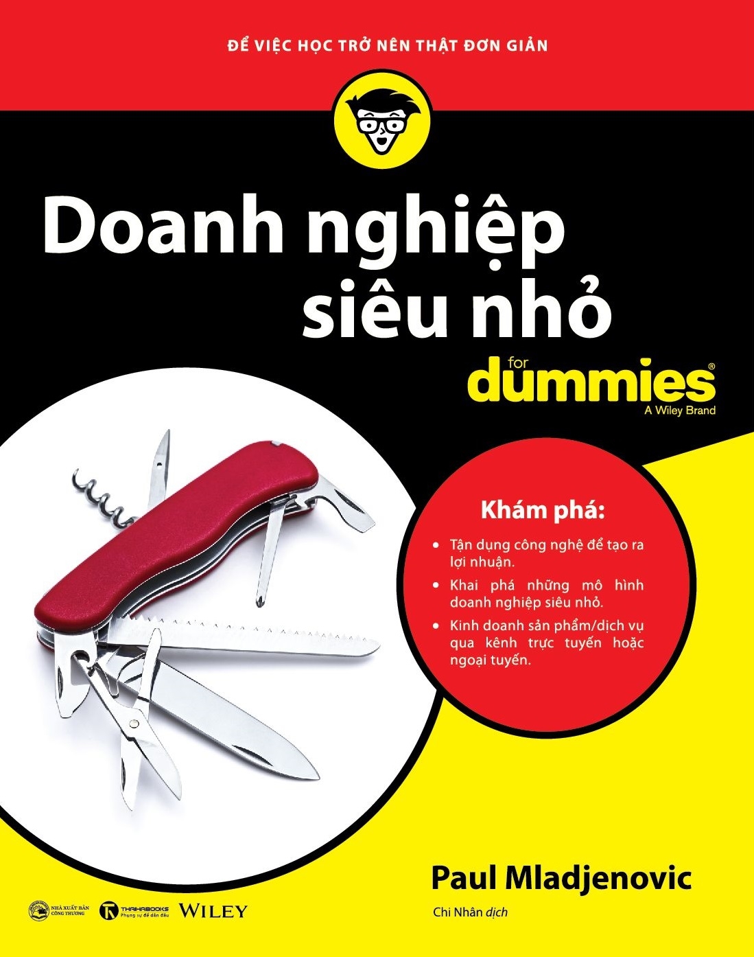 Sách Fahasa - Doanh Nghiệp Siêu Nhỏ For Dummies
