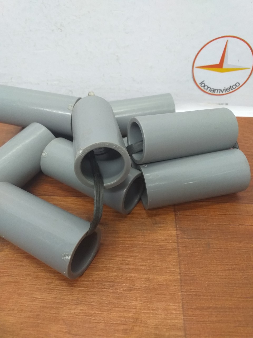 Phụ kiện ống nhựa PVC phi 21 Bình Minh( Co, nối, tê, lơi, ... )
