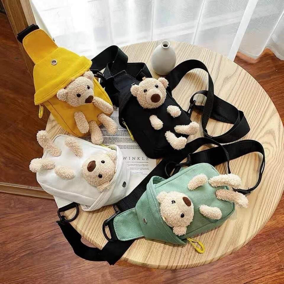 [HCM]Túi đeo chéo gấu Teddy