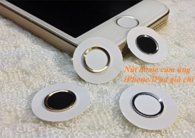 Nút Home Cảm Ứng Vân Tay IPad/ IPhone 5 ,5s, 6, 6s, 6plus, 6s Plus, 7,7plus,8, 8plus