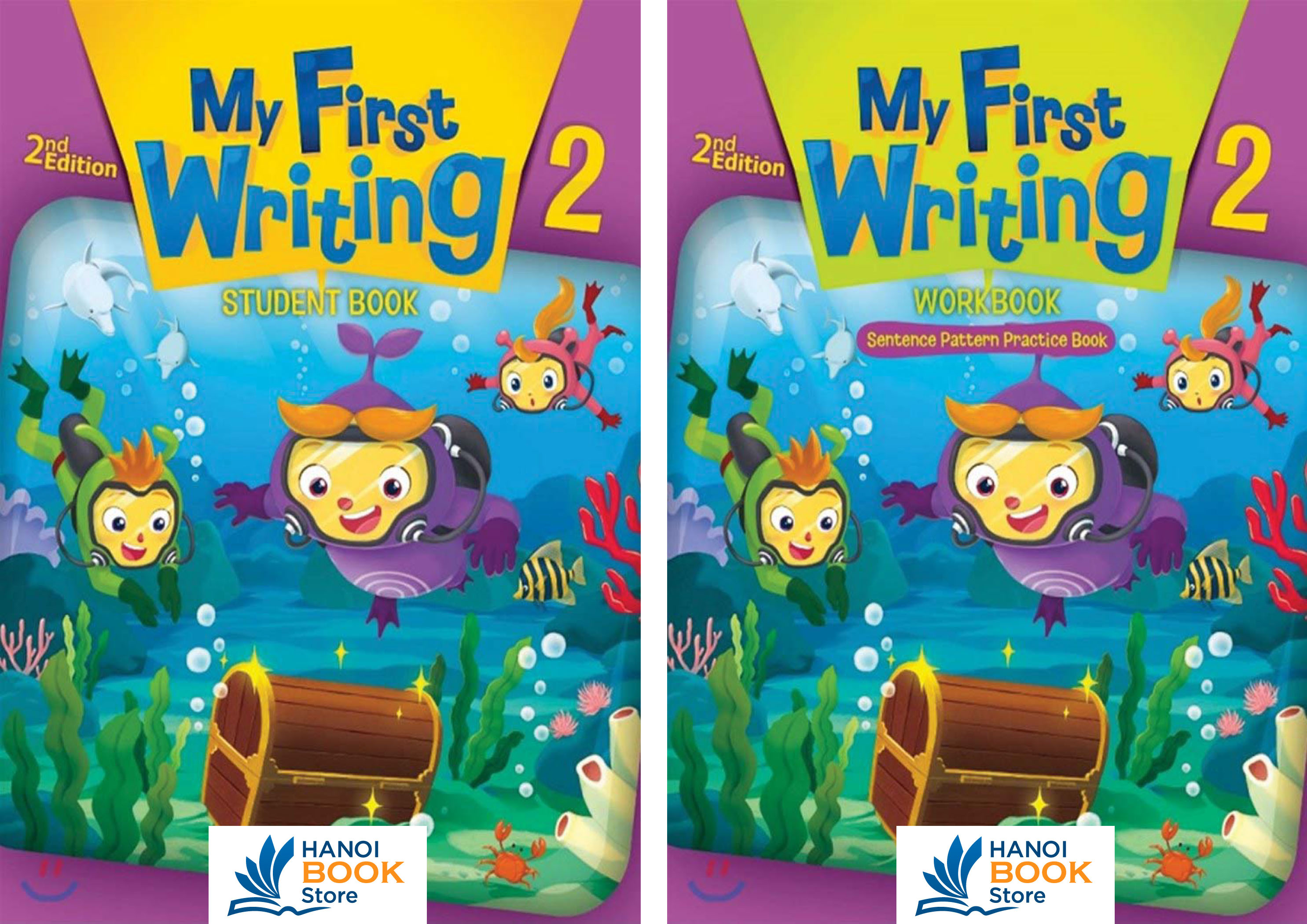 My first writing 2nd edition student's book-workbook 2