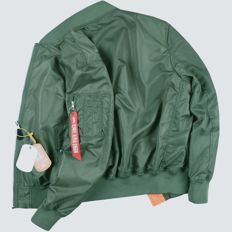 Áo khoác lính Mỹ - Áo khoác Pilot MA-1 ARM-1109 (Xanh lính)