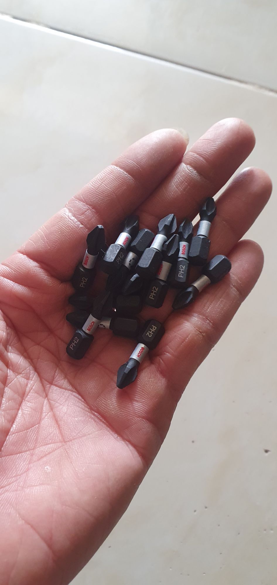 Mũi Vít Ngắn PH2 Dài 25mm