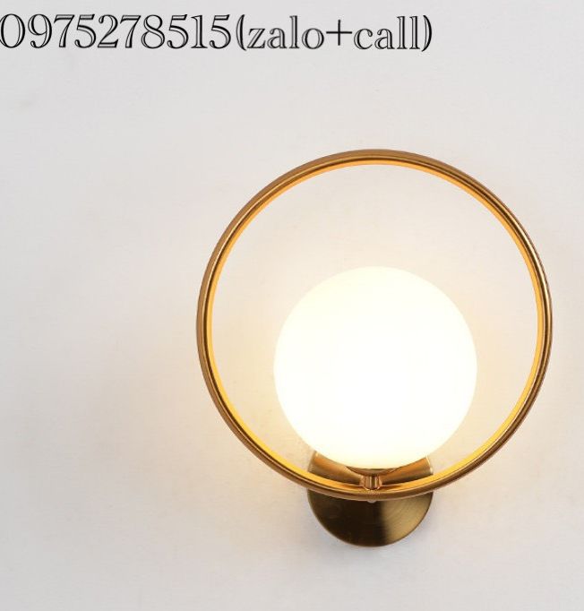 Đèn Gắn Tường Trang Trí Nội Thất Phòng Ngủ, Hành Lang , Nhà Bếp Và Phòng Khách [ Tặng kèm bóng led ]