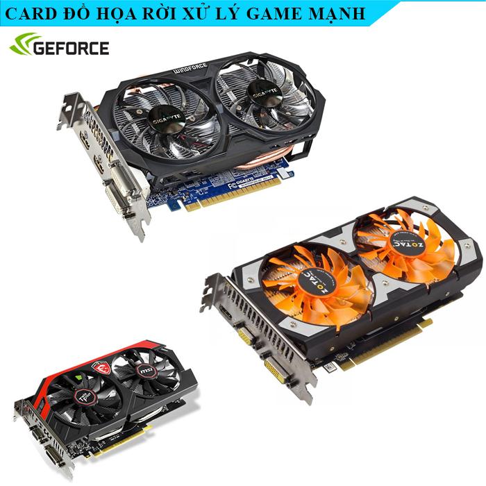 [HCM]Máy tính chơi game INTEL CORE I7- 3770 (card GTX-750Ti 2Fan Ram 16GB Hdd 500GB SSD 120gb)
