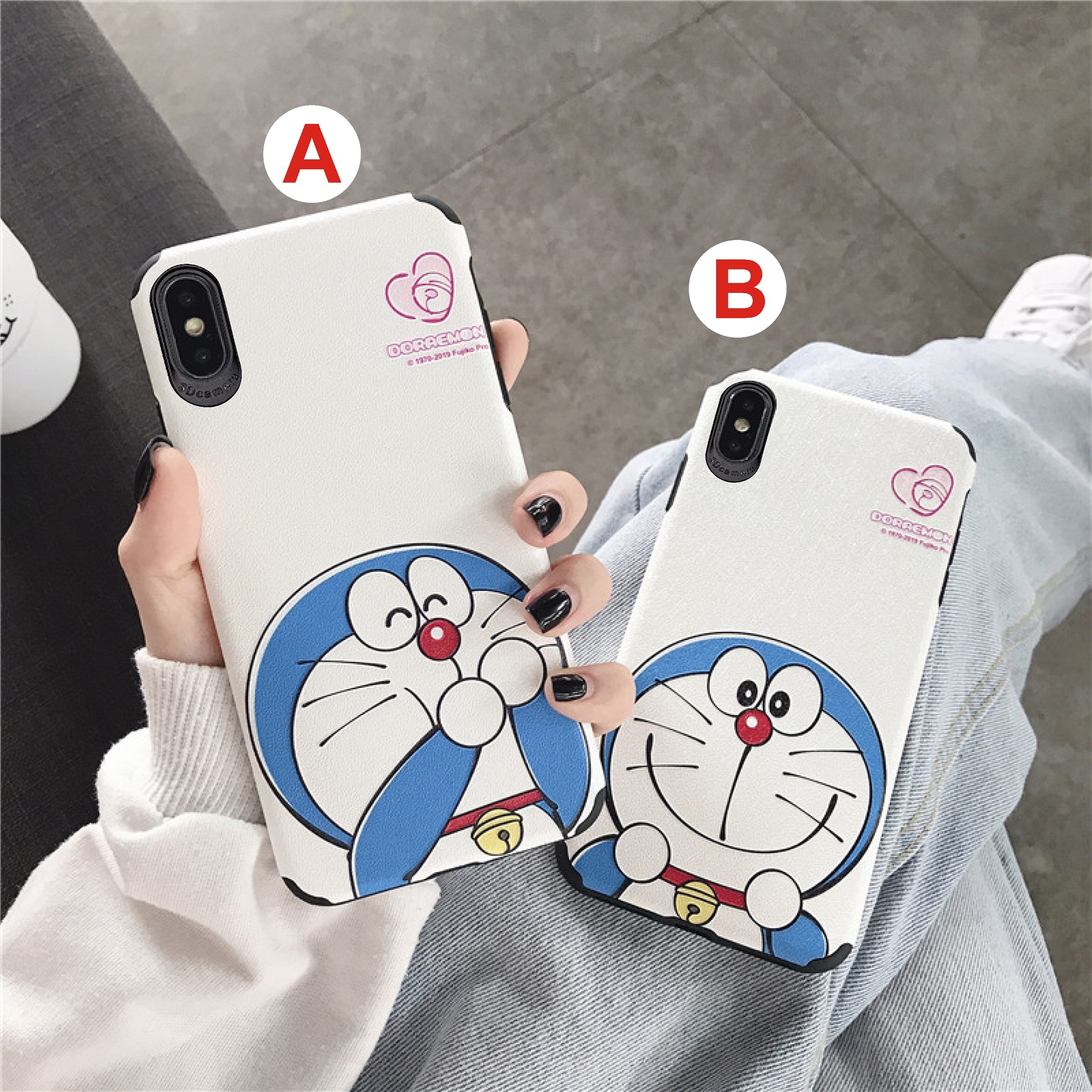 Ốp Lưng Da IMD Doraemon 2