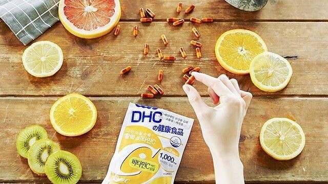 [HSD 12/2024] Thực phẩm bổ sung Vitamin C D.H.C Nhật Bản