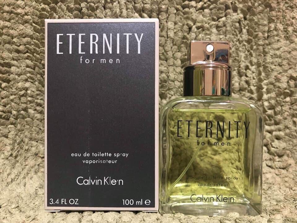 Giảm Giá Nước Hoa Nam Calvin Klein Ck Eternity For Men Edt 100Ml - Beecost