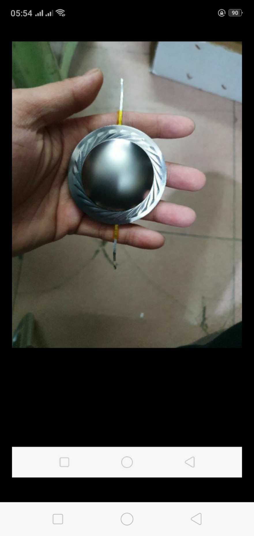 màng loa tép lá côn 44.4