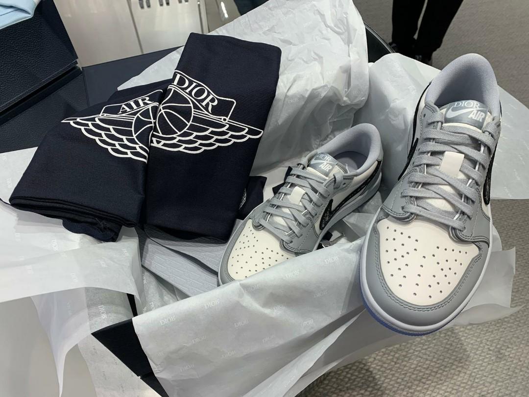 Giày Air Jordan 1 Retro low Di0r ( Giày J0rdan 1 Di0r)