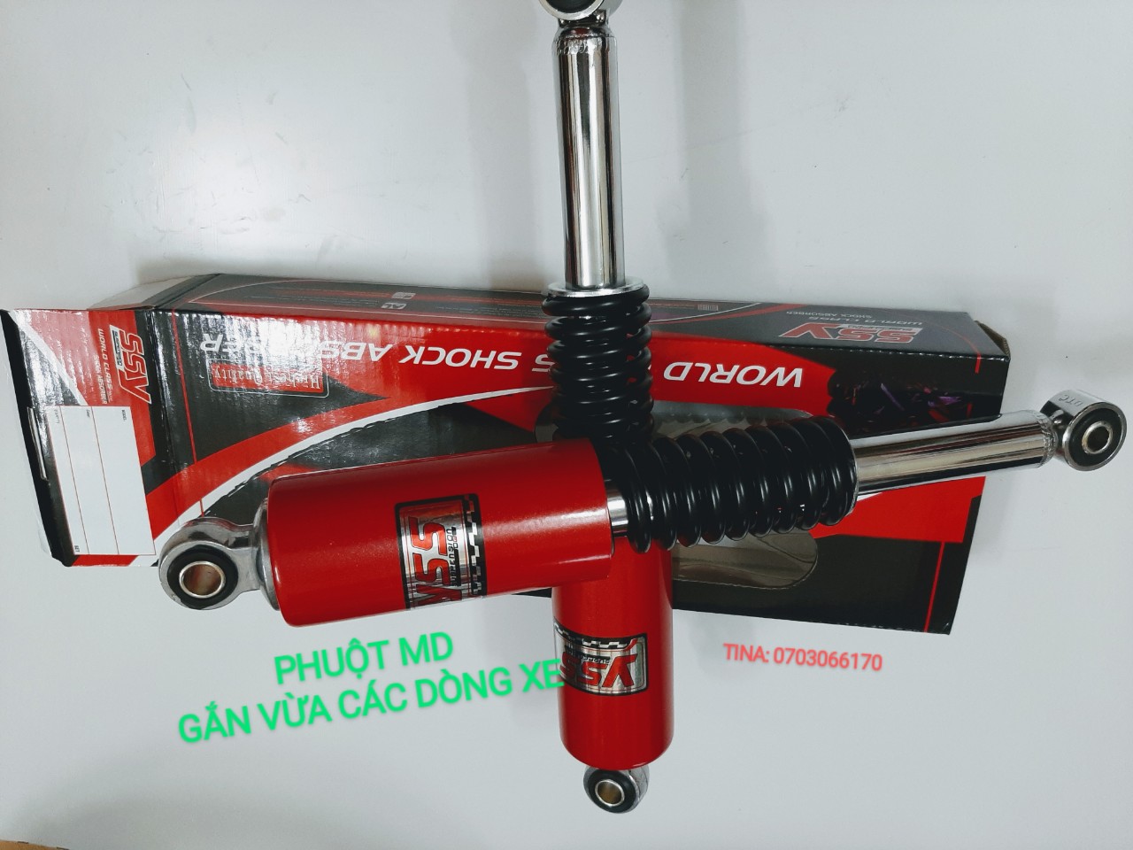 CẶP PHUỘT MD GẮN XE WAVE DREAM VÀ CÁC DÒNG XE KHÁC