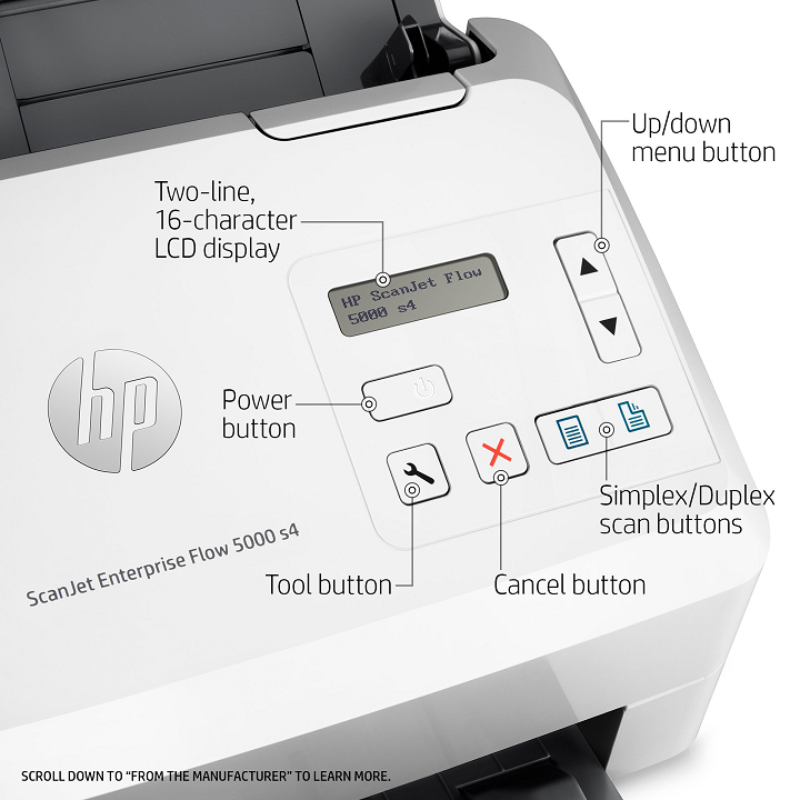 Máy Scan Hp scanjet Enterprise 5000 S4 (L2755A)