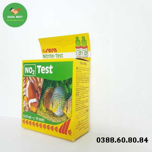 [HCM]Test NO2 Sera - Hộp test NO2 Sera Đức