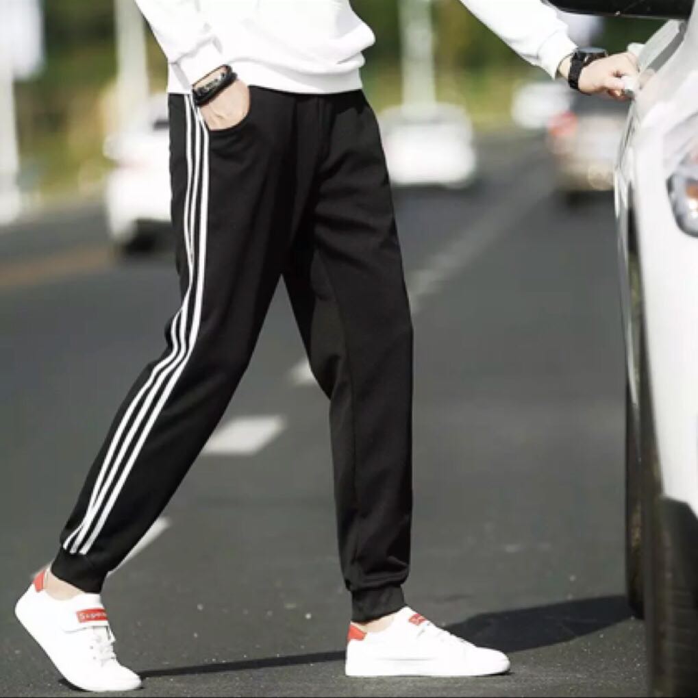 [HCM]QUẦN JOGGER THỂ THAO 3 SỌC NAM NỮ CAO CẤP HÀNG VNXK