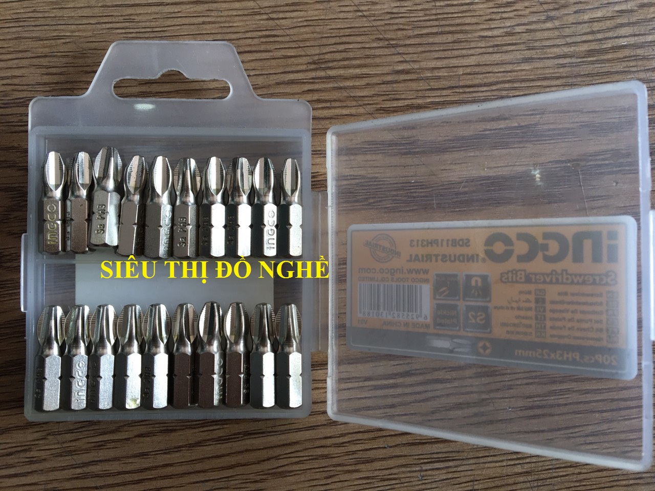 Mũi bắn vít Ingco SDB11PH313