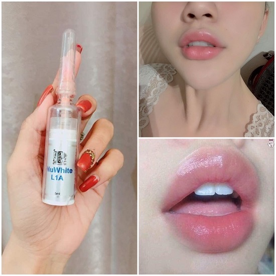 Kem Làm Thâm Làm Hồng Môi BioWhite L1A