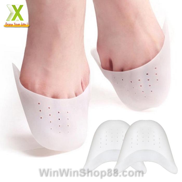 Miếng đệm silicon mũi giày êm chân