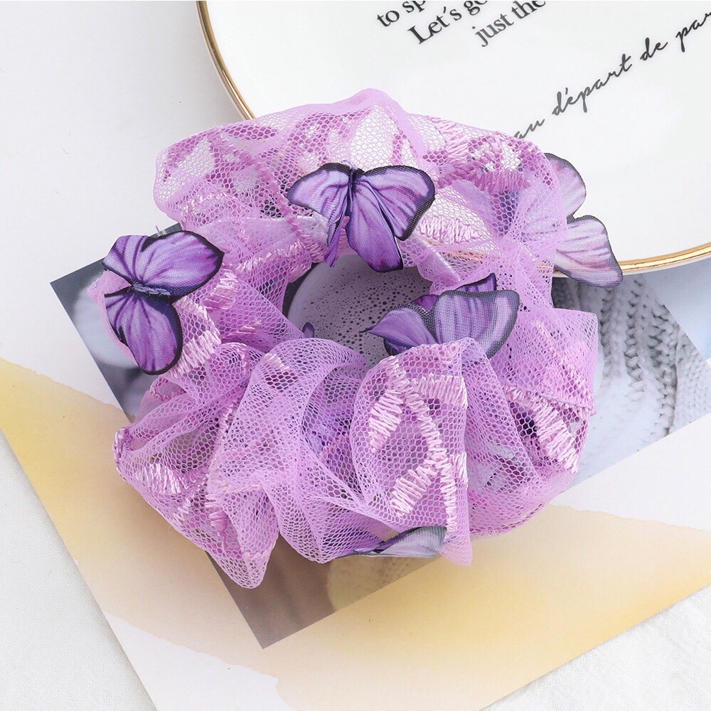 CỘT TÓC VẢI (SCRUNCHIES)