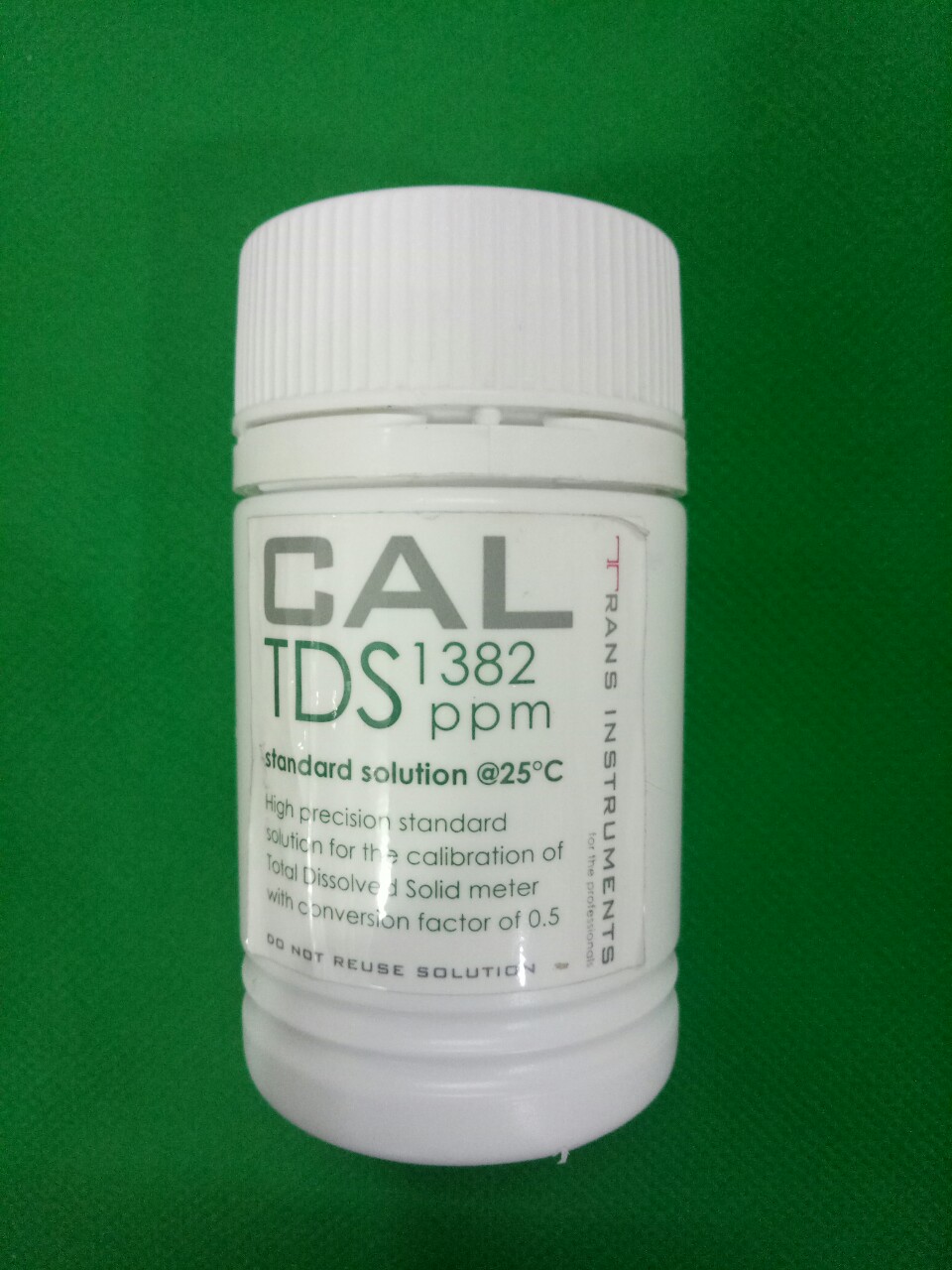 Dung dịch chuẩn TDS 1382ppm 90ml Trans Instruments