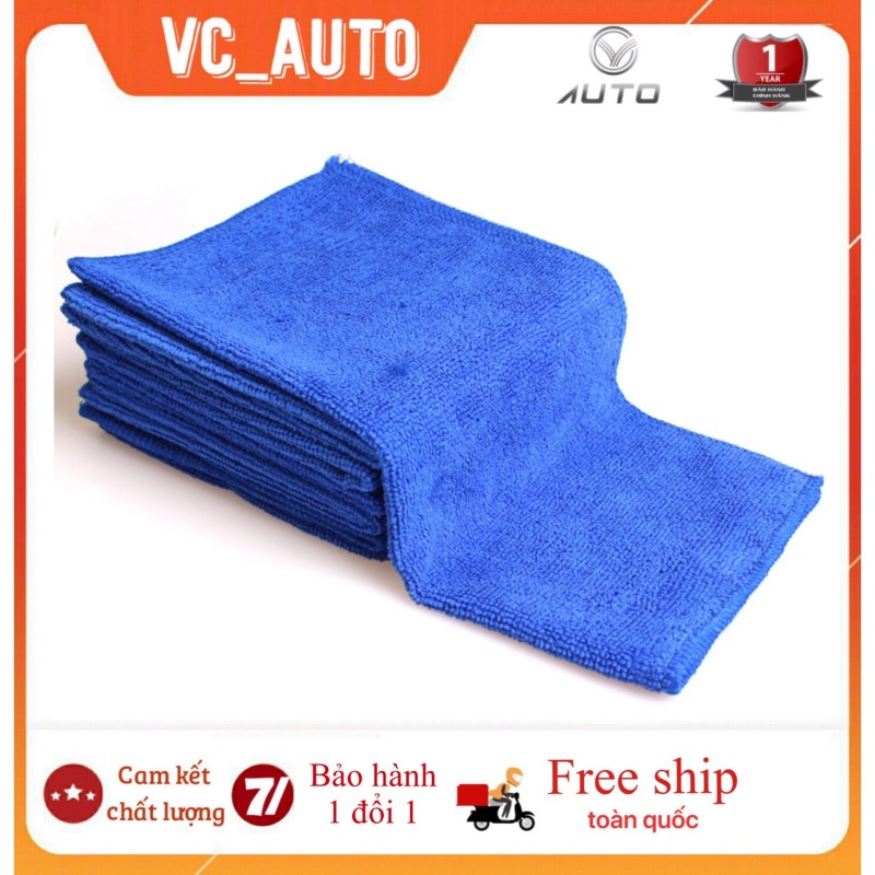 Combo 3 khăn lau ô tô xe hơi 3M Microfiber