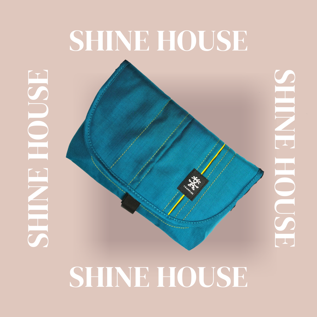 [Size Nhỏ Mini] Túi Đeo Chéo Thời Trang Nam Nữ Unisex Messenger Crumpler - Shine House