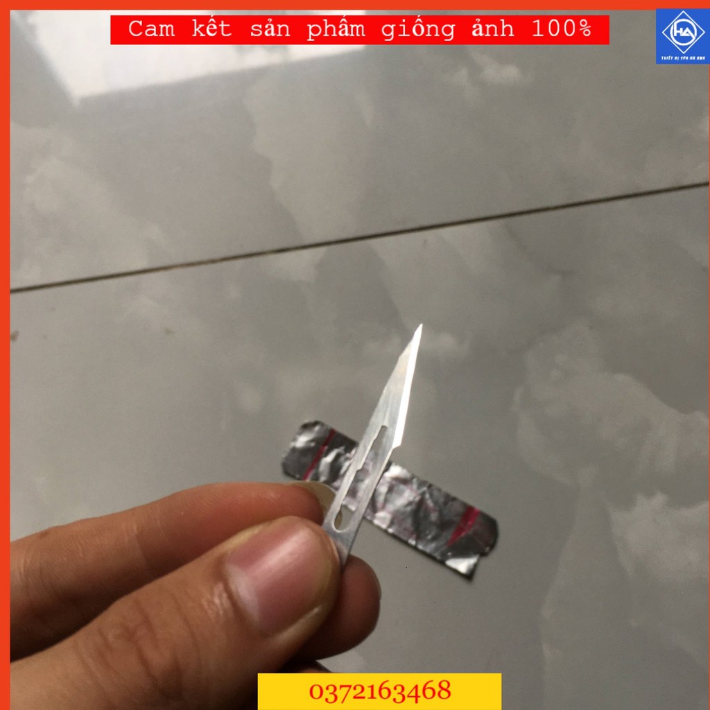 Lưỡi dao mổ số 11 DAO 11 (hộp 100 cái)