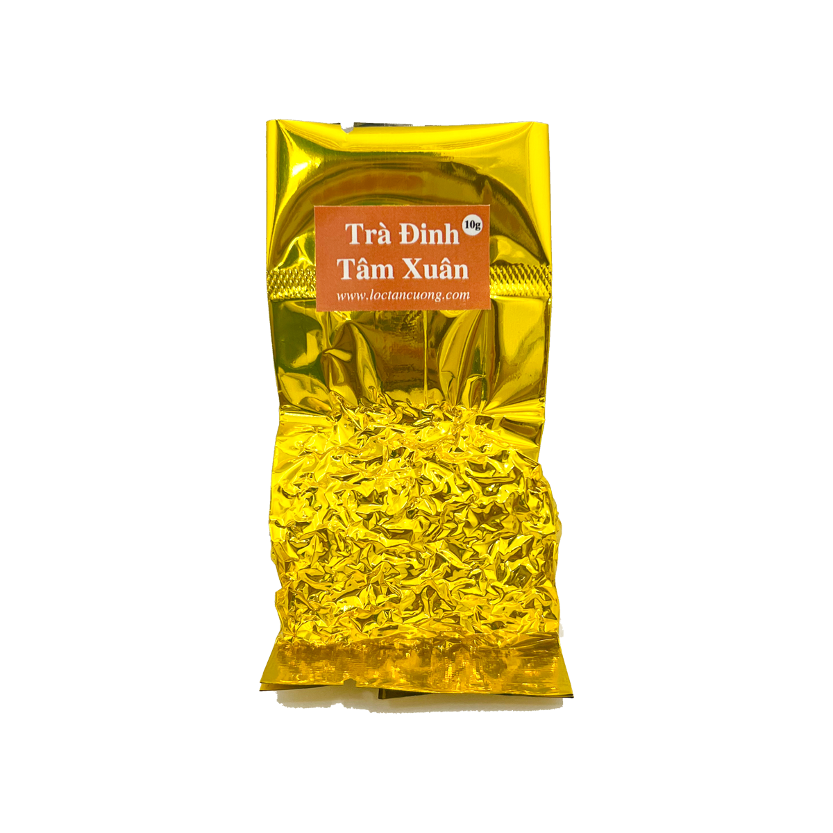 Trà ướp hoa lài thượng hạng tép nhỏ 10g