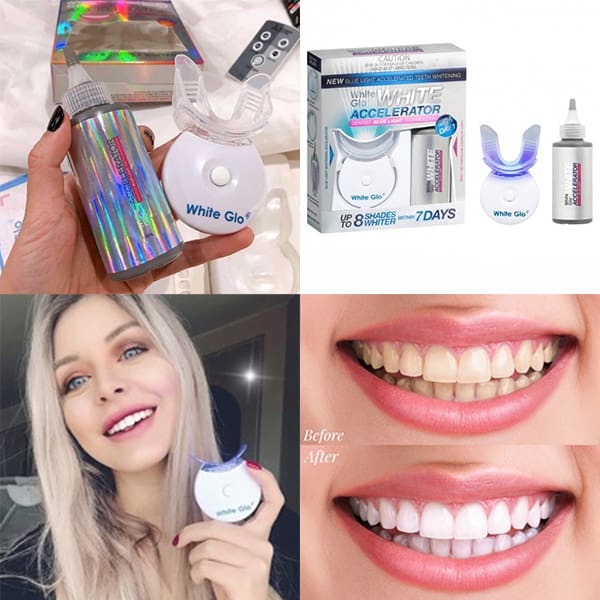 Máy làm trắng răng whiteglo