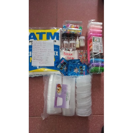 Bộ Kit Làm Slime Đầy Đủ