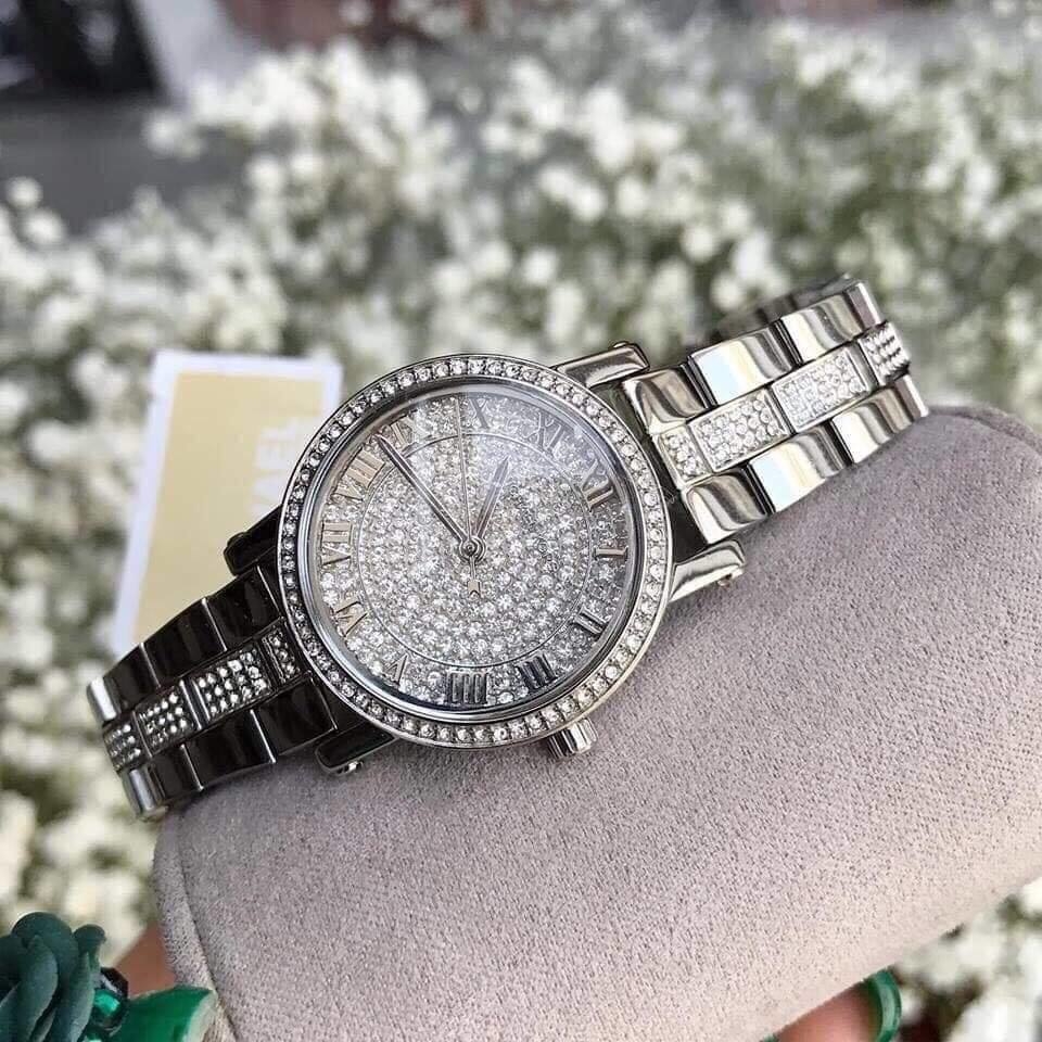 Đồng hồ MK nữ Authentic - Đồng hồ Michael Kors nữ Authentic MK3776 & MK3775