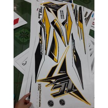 tem rời ex 135 LC vàng đen