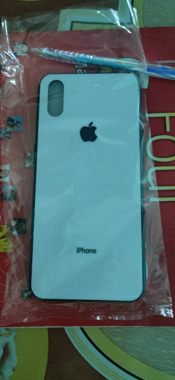 Ốp lưng giả iphone X cho Realme 3pro/Realme 3